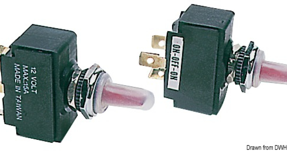 BREAKER 20A On- Off con interruttore a levetta - TYCO