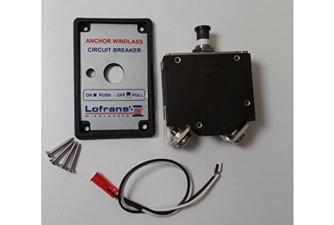 Interruttore Magnetotermico Salva Motore Lofrans Circuit Breaker