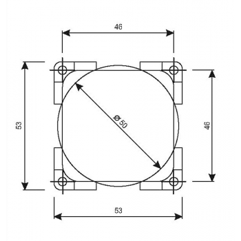 INTERRUTTORE ON - OFF 12/24 V