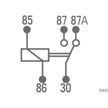 Interruttore relay spdt 5pin 24v< 