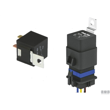 Interruttore relay spdt 5pin socket 24v< 