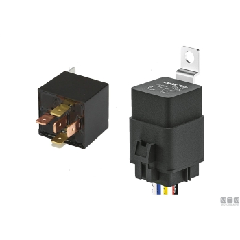 Interruttore relay spdt 5pin socket 24v< 