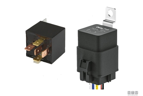 Interruttore relay spdt 5pin socket 24v< 