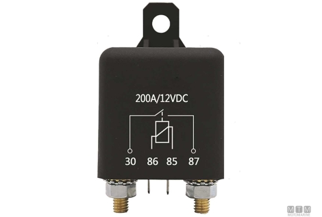 Interruttore relay spst 4pin 100a 24v< 