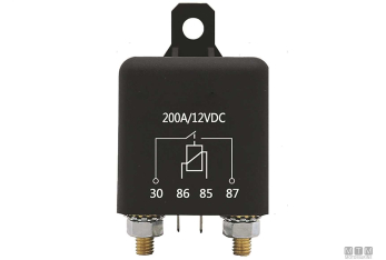 Interruttore relay spst 4pin 200a 12v< 