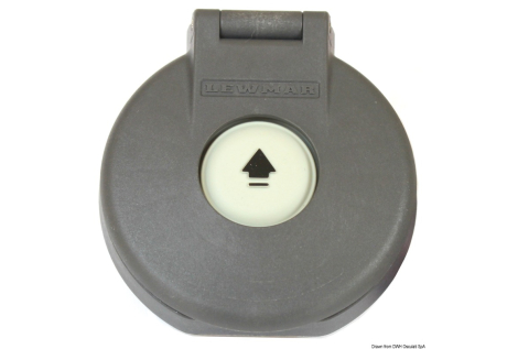 Interruttore semplice per winch 80 mm 