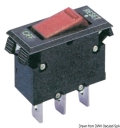 Interruttore termico a bascula 10 A 