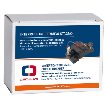 Interruttore termico stagno 50 A 