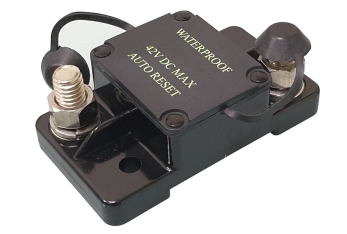 Interruttore termico stagno con riarmo aut. 60 A 
