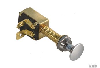Interruttore tiretto 2t off-on
