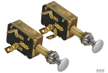 Interruttore tiretto 3t off-on-on