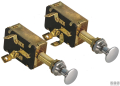 Interruttore tiretto 3t off-on-on
