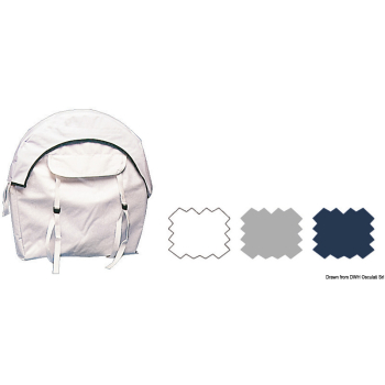 Involucro PVC bianco per 22.416.XX 