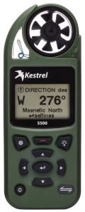 Kestrel 5500 con LiNK e Banderuola Oliva