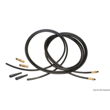Kit 2 tubi flessibili 15 m 
