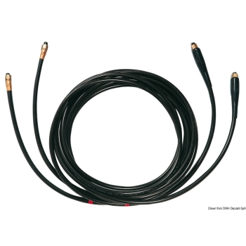 Kit 2 tubi flessibili 15 m 