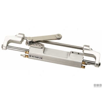 Kit 2 tubi idraulici 7.5m silversteer 