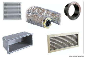 Kit accessori aria 1° uscita versione A 