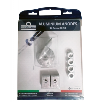 Kit Alluminio Suzuki 40/50 HP