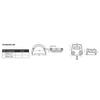 Kit alluminio volvo sx