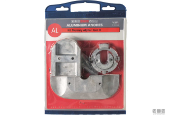 Kit anodi alpha one gen ii in alluminio