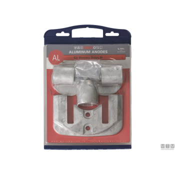 Kit anodi bravo iii in alluminio