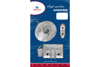 Kit anodi fuoribordo Yamaha 40/50 Hp 