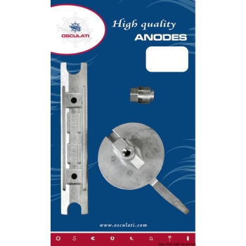 Kit anodi fuoribordo Yamaha 80/100 Hp 