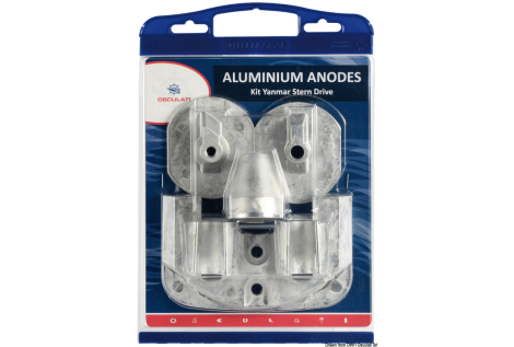 Kit anodi magnesio gruppi poppieri 