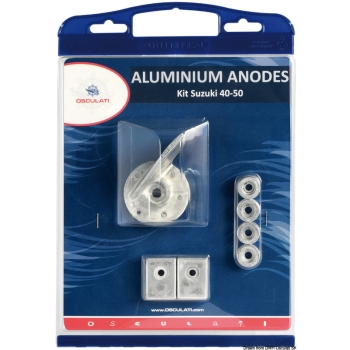 Kit anodi Suzuki 150/250 HP zinco 