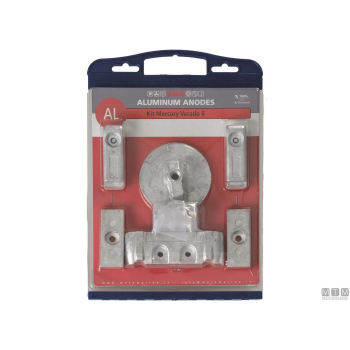 Kit anodi verado 6 in alluminio