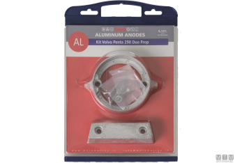 Kit anodi volvo 290 duoprop in alluminio