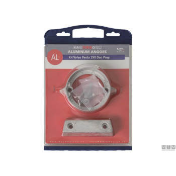Kit anodi volvo 290 duoprop in alluminio