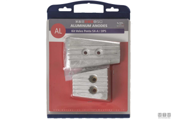 Kit anodi volvo sx-a-dps in alluminio