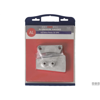 Kit anodi volvo sx dph in alluminio