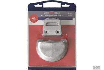 Kit anodi volvo sx in alluminio