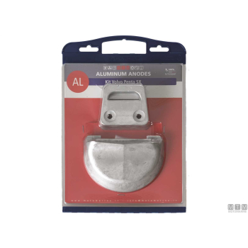 Kit anodi volvo sx in alluminio