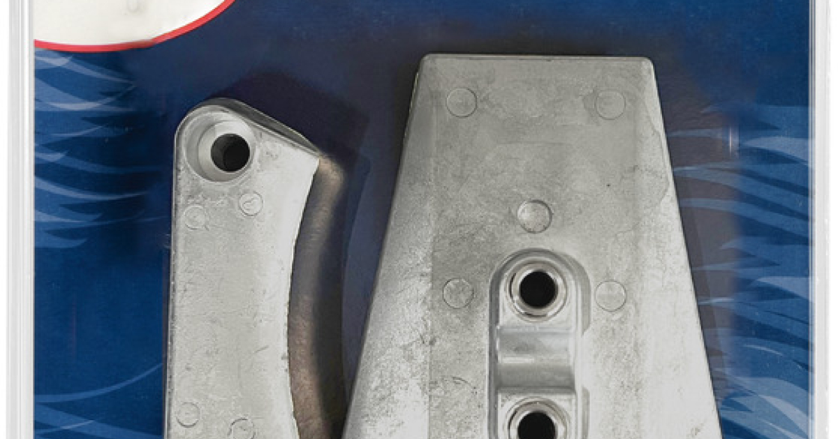 Kit anodo piede DPI Alluminio - Anodi Sacrificali per Motori - MTO ...