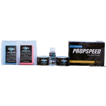 Kit antivegetativa siliconica PROPSPEED 500 ml 