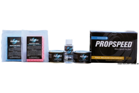 Kit antivegetativa siliconica PROPSPEED 500 ml 
