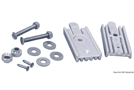 Kit attacchi per scalette 