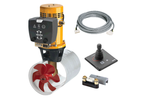 Kit bow propeller vetus 55 12v