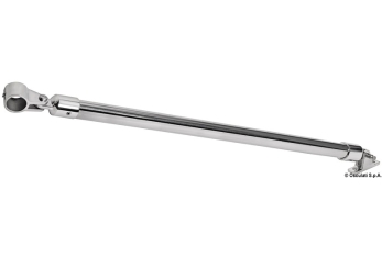 Kit bracci sostegno inox 22 mm 