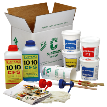 Kit c-systems 10 10 senza dvd