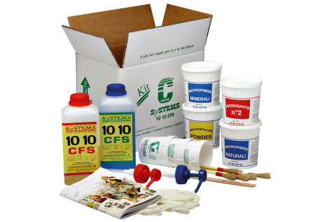 KIT C-SYSTEMS 10 10 SENZA DVD