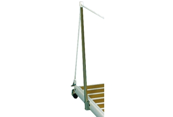 Kit candelieri per passerella pieghevole 260 cm 
