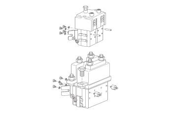 Kit cassetta teleinv 150a 12v