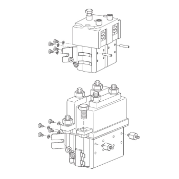 Kit cassetta teleinv 150a 24v