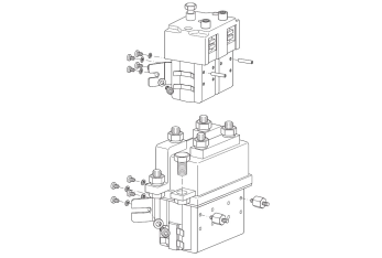 KIT CASSETTA TELEINV T6411-12 BTQ