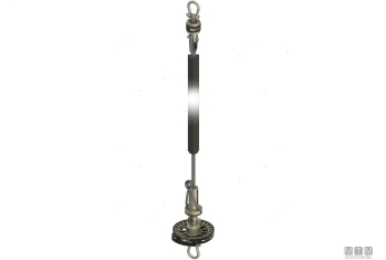 Kit cima 8mm circuito chiuso 10m bamar 